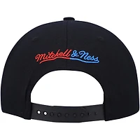Casquette snapback noire Mitchell & Ness Chicago Bulls Day One pour hommes