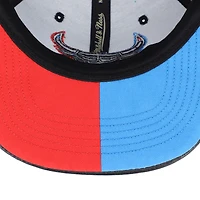 Casquette snapback noire Mitchell & Ness Chicago Bulls Day One pour hommes