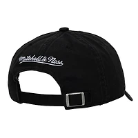 Men's Mitchell & Ness  Black Chicago Bulls Hardwood Classics 1904 Adjustable Hat