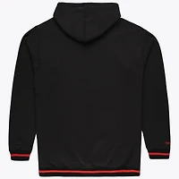 Men's Mitchell & Ness Black Chicago Bulls Hardwood Classics Big Tall Hoodie