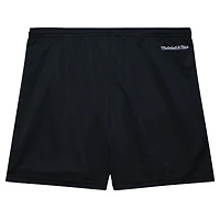 Short noir en maille Mitchell & Ness Chicago Bulls Hardwood Classics Gameday pour hommes