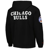 Sweat à capuche noir Mitchell & Ness Chicago Bulls Hardwood Classics OG 2.0 pour hommes
