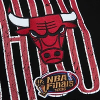 Sweat à capuche noir Mitchell & Ness Chicago Bulls Hardwood Classics OG 2.0 pour hommes