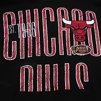 Sweat à capuche noir Mitchell & Ness Chicago Bulls Hardwood Classics OG 2.0 pour hommes