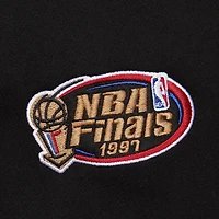 Men's Mitchell & Ness  Black Chicago Bulls Hardwood Classics Team OG 3.0 Pullover Hoodie