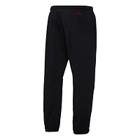 Men's Mitchell & Ness Black Chicago Bulls Hardwood Classics Team Origins Pants