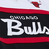 Men's Mitchell & Ness  Black Chicago Bulls Head Coach Hoodie