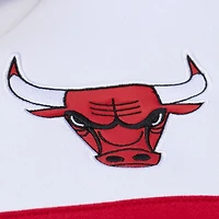 Sweat à capuche noir Mitchell & Ness pour homme, motif entraîneur des Chicago Bulls