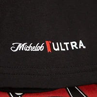 Men's Mitchell & Ness Black Chicago Bulls NBA x Michelob Ultra Rewind II T-Shirt