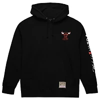 Sweat à capuche noir Mitchell & Ness Chicago Bulls NBA x Michelob Ultra Swish Sip pour homme