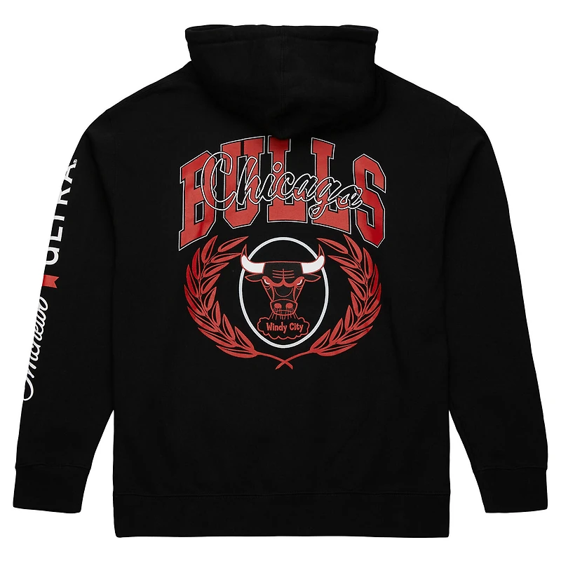 Sweat à capuche noir Mitchell & Ness Chicago Bulls NBA x Michelob Ultra Swish Sip pour homme