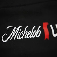 Men's Mitchell & Ness Black Chicago Bulls NBA x Michelob Ultra Swish Sip Pullover Hoodie