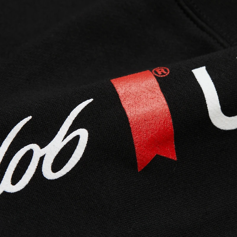 Sweat à capuche noir Mitchell & Ness Chicago Bulls NBA x Michelob Ultra Swish Sip pour homme