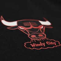 Sweat à capuche noir Mitchell & Ness Chicago Bulls NBA x Michelob Ultra Swish Sip pour homme