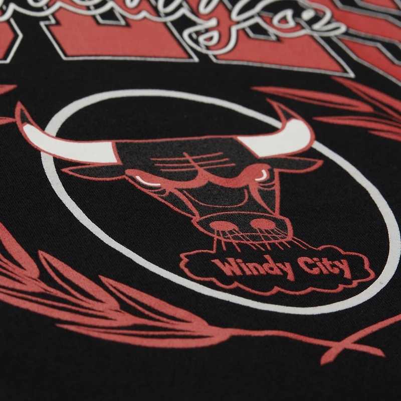 Sweat à capuche noir Mitchell & Ness Chicago Bulls NBA x Michelob Ultra Swish Sip pour homme