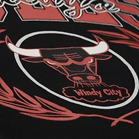 Sweat à capuche noir Mitchell & Ness Chicago Bulls NBA x Michelob Ultra Swish Sip pour homme