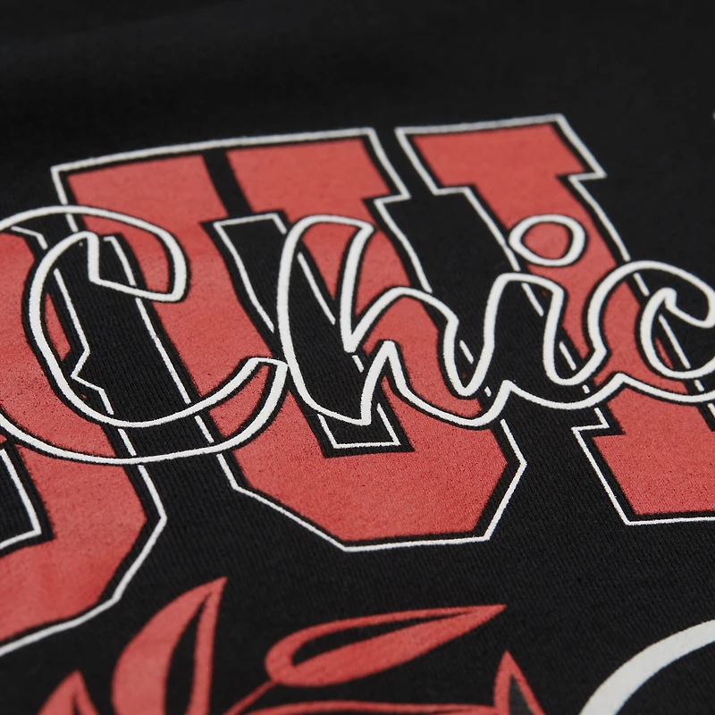 Sweat à capuche noir Mitchell & Ness Chicago Bulls NBA x Michelob Ultra Swish Sip pour homme