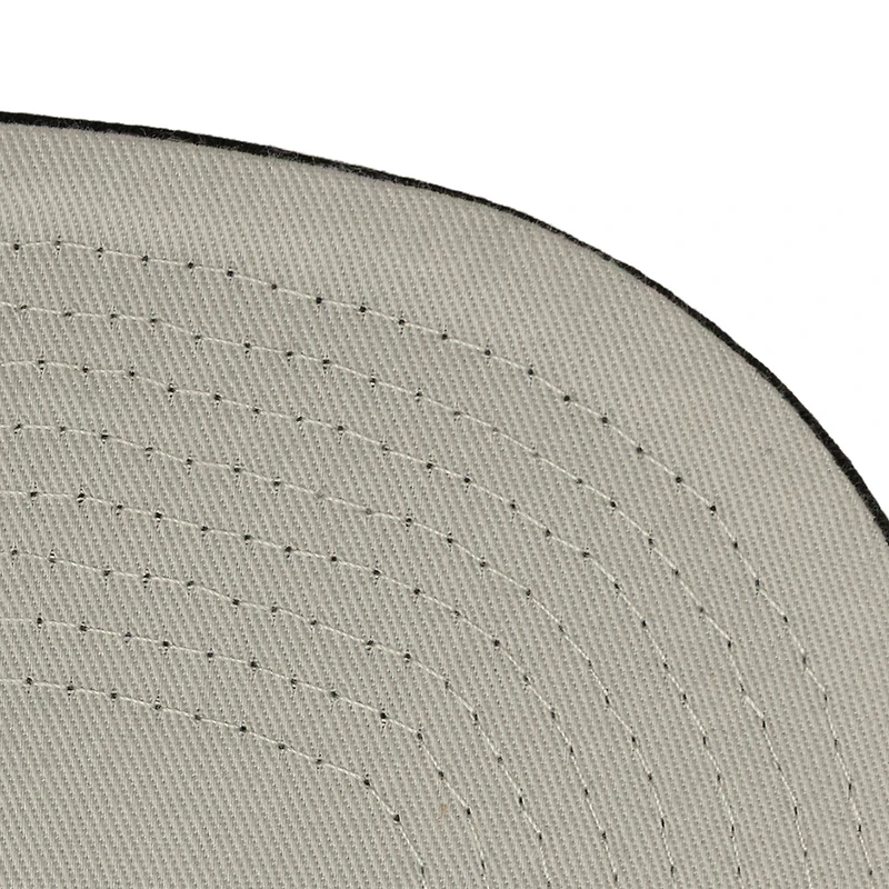 Men's Mitchell & Ness  Black Chicago Bulls Tilted Pro Pinch Adjustable Hat