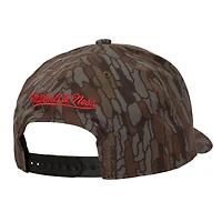 Casquette ajustable Mitchell & Ness Camo Chicago Bulls Hidden Pro-Crown pour homme