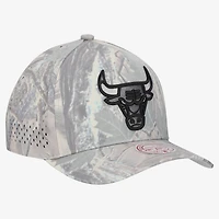 Casquette ajustable Mitchell & Ness camouflage Chicago Bulls Pro Pinch pour homme