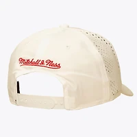 Men's Mitchell & Ness Cream Chicago Bulls Perfect Lightweight Pro Crown Snapback Hat