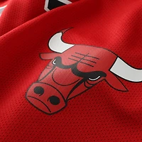 Maillot de hockey NBA Mitchell & Ness Dennis Rodman rouge des Chicago Bulls pour hommes, grandes tailles