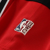 Maillot de hockey NBA Mitchell & Ness Dennis Rodman rouge des Chicago Bulls pour hommes, grandes tailles