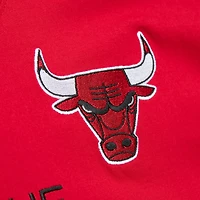 T-shirt surnom Premium Mitchell & Ness Dennis Rodman rouge Chicago Bulls pour hommes