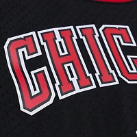 Maillot Swingman noir Mitchell & Ness Derrick Rose Chicago Bulls 11 pour homme, grandes tailles