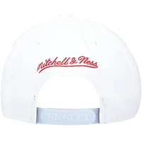 Men's Mitchell & Ness Gray/White Chicago Bulls Day 5 Snapback Hat