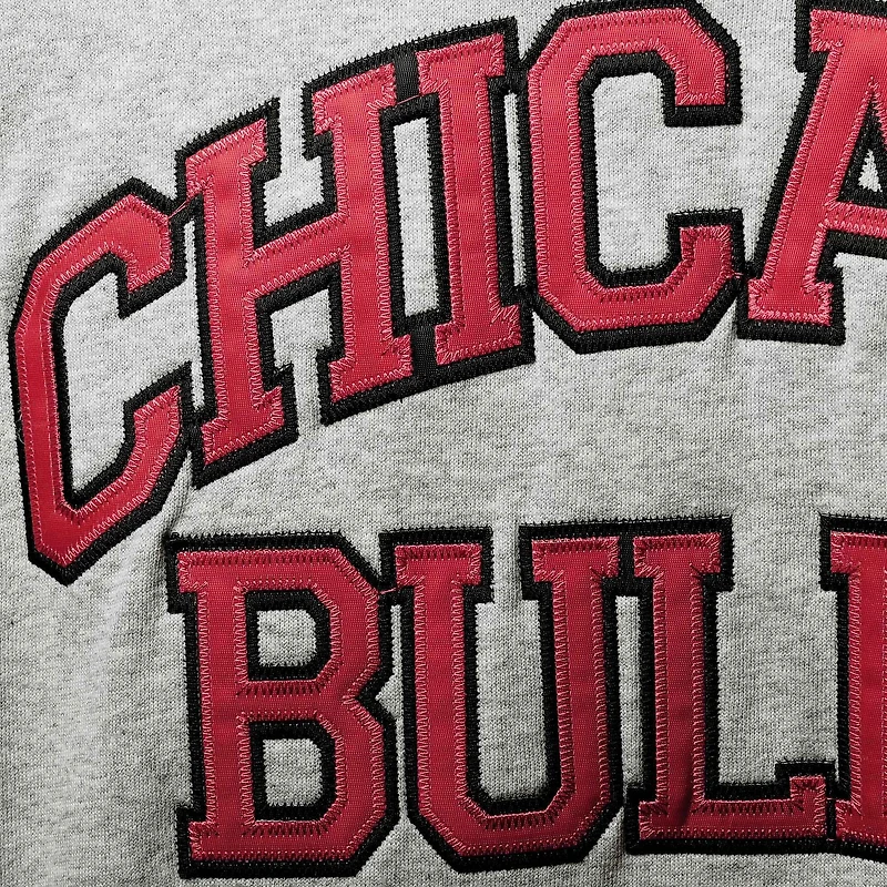 PRF BULLS HTHR HOMMES FALL 21 M&N HWC B&T THROWBACK PO HOODIE SWTMENXPO