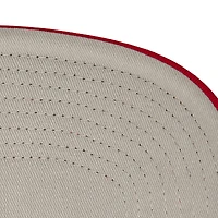 Casquette réglable de camionneur OTC Mitchell & Ness rouge Chicago Bulls Core Evergreen OTC pour hommes