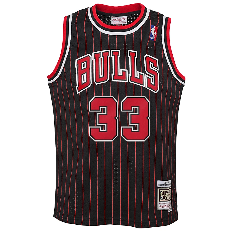 Men's Mitchell & Ness Scottie Pippen Chicago Bulls Big Tall Hardwood Classics Swingman Jersey