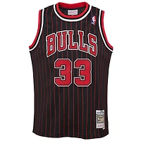 Men's Mitchell & Ness Scottie Pippen Chicago Bulls Big Tall Hardwood Classics Swingman Jersey