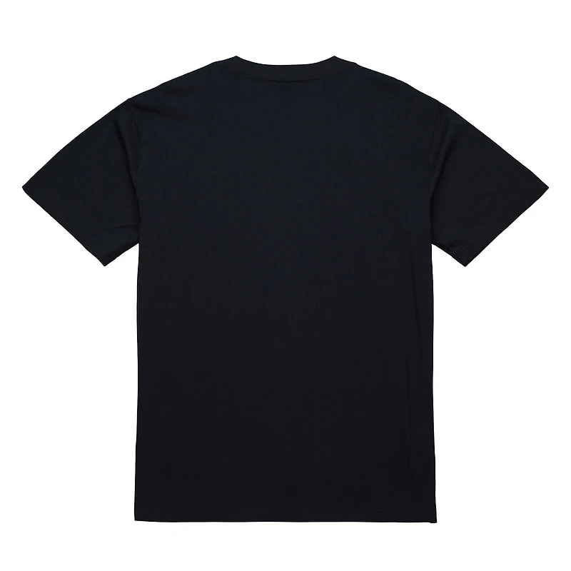 Men's Mitchell & Ness Scottie Pippen Black Chicago Bulls Hardwood Classics Player Arch T-Shirt