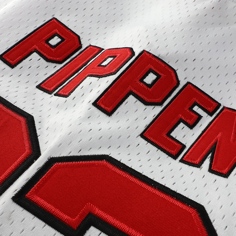 V108330 BULLS 33 Scottie Pippen Maillot M&N Player Mesh JERMENXBB MNB19009PLPI