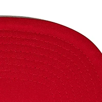 Men's Mitchell & Ness White/Gray Chicago Bulls Core Snapback Hat