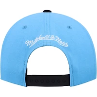 Men's Mitchell & Ness White/Light Blue Chicago Bulls Day One Snapback Hat