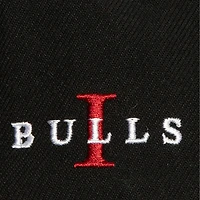 Men's Mitchell & Ness White/Red Chicago Bulls Core Snapback Hat