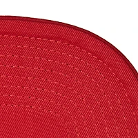 Men's Mitchell & Ness White/Red Chicago Bulls Core Snapback Hat