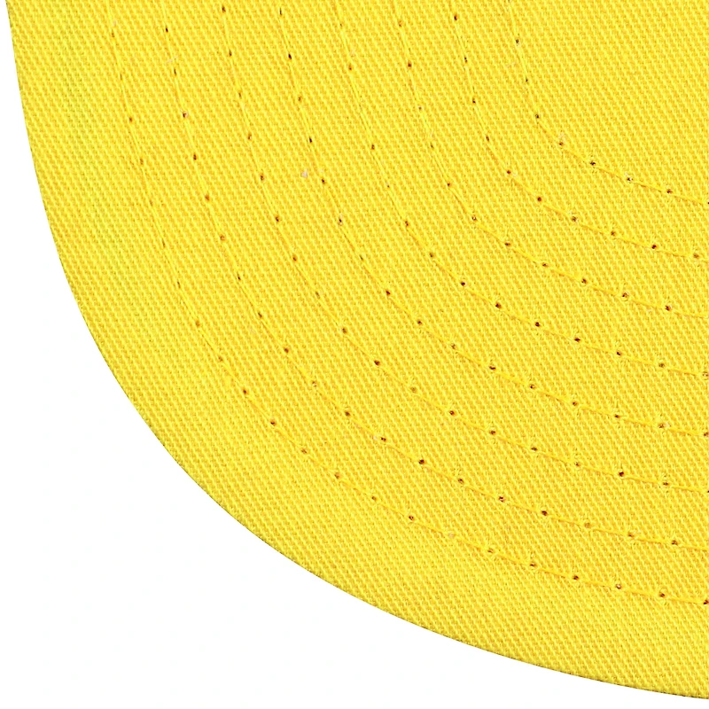 Casquette Snapback Day One des Chicago Bulls Mitchell & Ness blanc/jaune pour hommes