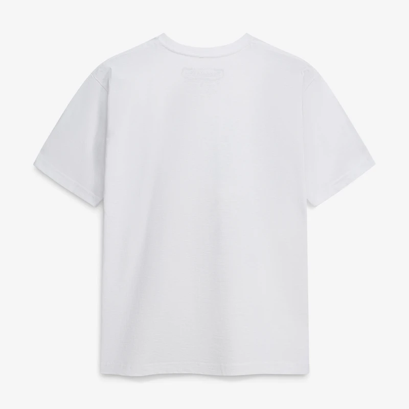 Men's Mitchell & Ness White Chicago Bulls Old English Classic T-Shirt