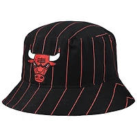 Men's Mitchell & Ness x DANNIJO  Black Chicago Bulls Bucket Hat