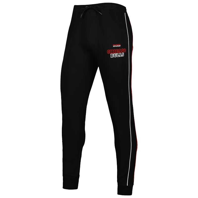 Pantalon de survêtement NBA x Hugo Boss Chicago Bulls Slam Dunk Jersey noir pour homme