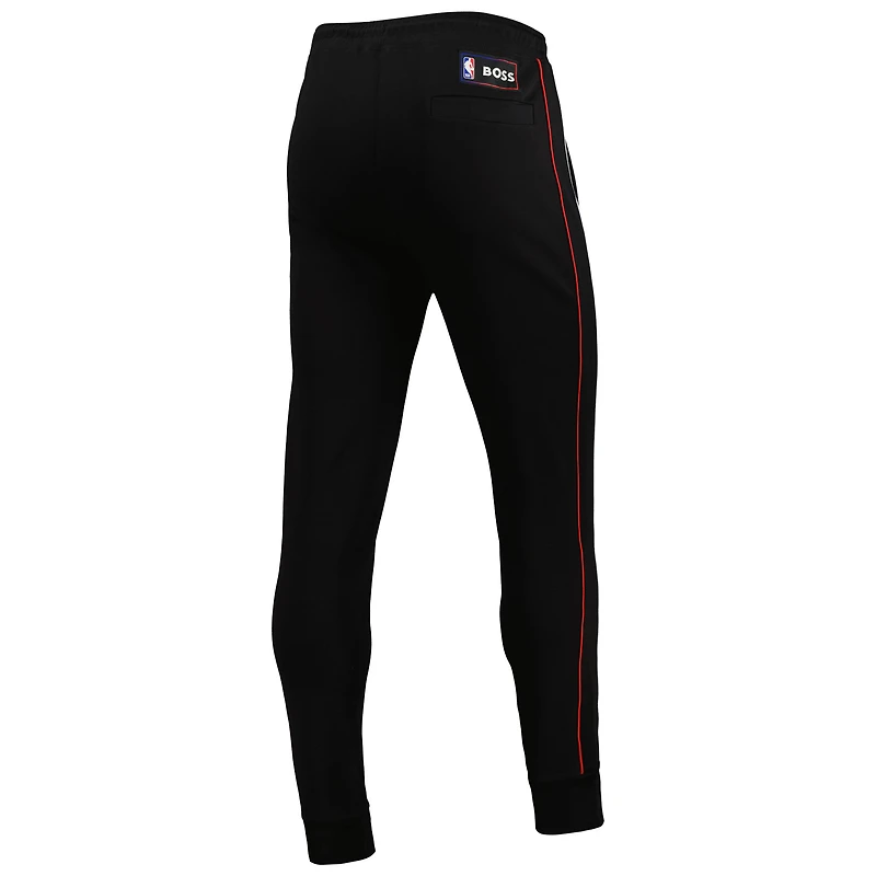 Pantalon de survêtement NBA x Hugo Boss Chicago Bulls Slam Dunk Jersey noir pour homme