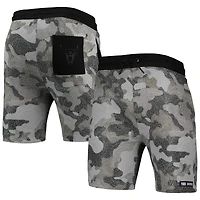 Short NBA x Hugo Boss Chicago Bulls Black Slam Camo pour homme