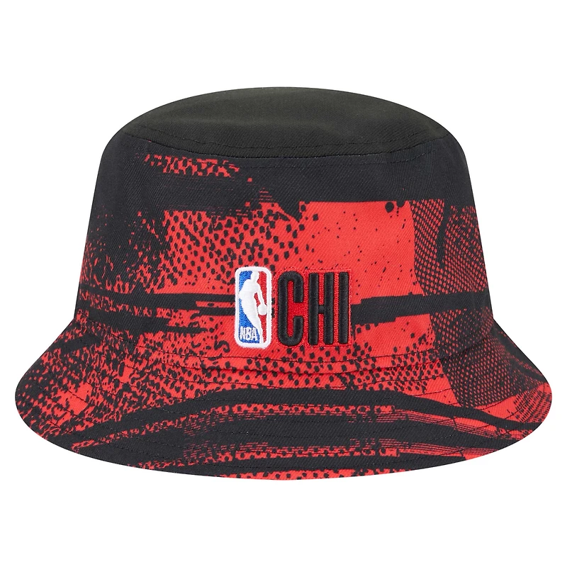 Bob Tip-Off Chicago Bulls noir/rouge New Era pour homme