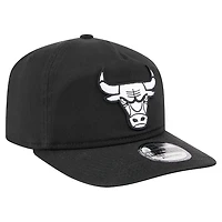 Casquette ajustable New Era noire Chicago Bulls 19TWENTY pour homme