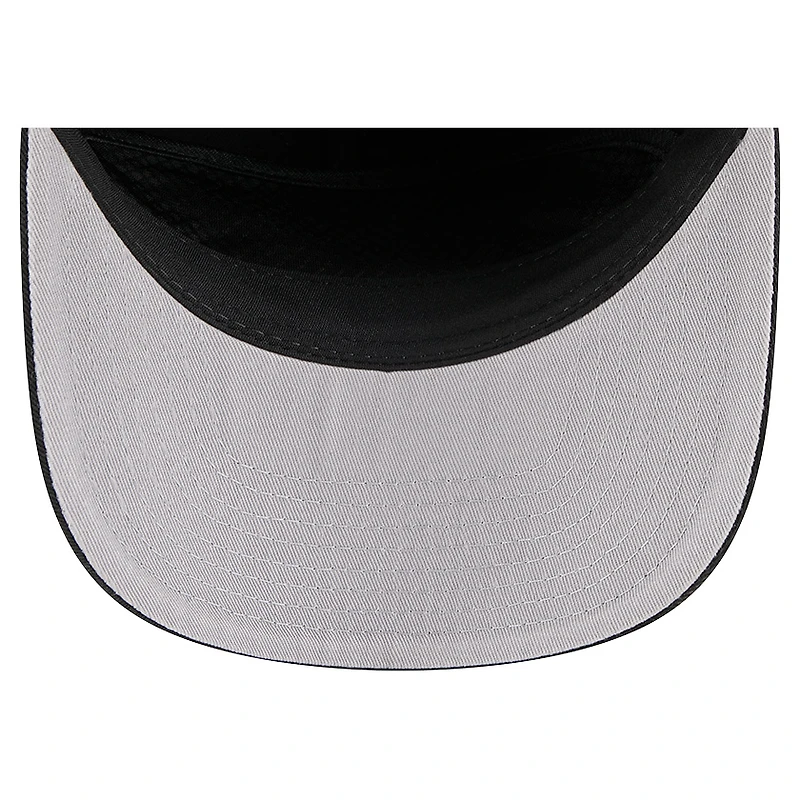 Casquette ajustable New Era noire Chicago Bulls 19TWENTY pour homme
