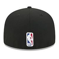 Casquette ajustée New Era Chicago Bulls City Edition 2025/26 pour homme, noire